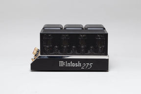 Amplificateur de puissance à lampes  McIntosh 275 - Vue de face bis