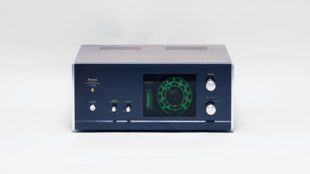 Sansui TU-666 - Tuner - 1970 | HARK