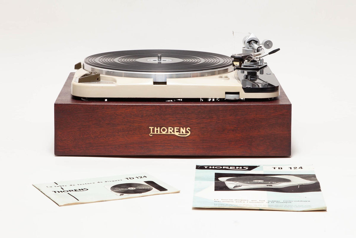 Thorens TD 124 - SME 3009