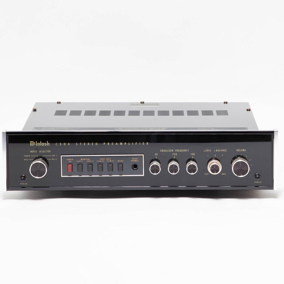 MACKINTOSH - Mcintosh C504 PREAMPLIFIER プリアンプ McIntosh C504 2-Channel Solid State Preamplifier