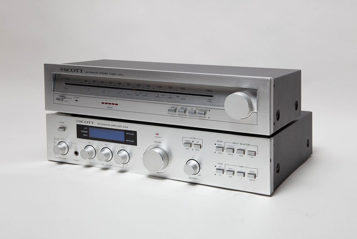 Scott 435A & 515 TL Set