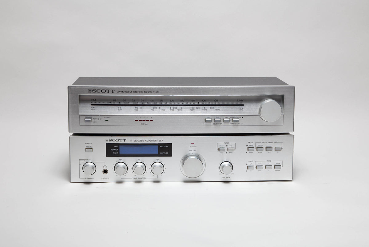 Scott 435A & 515 TL Set