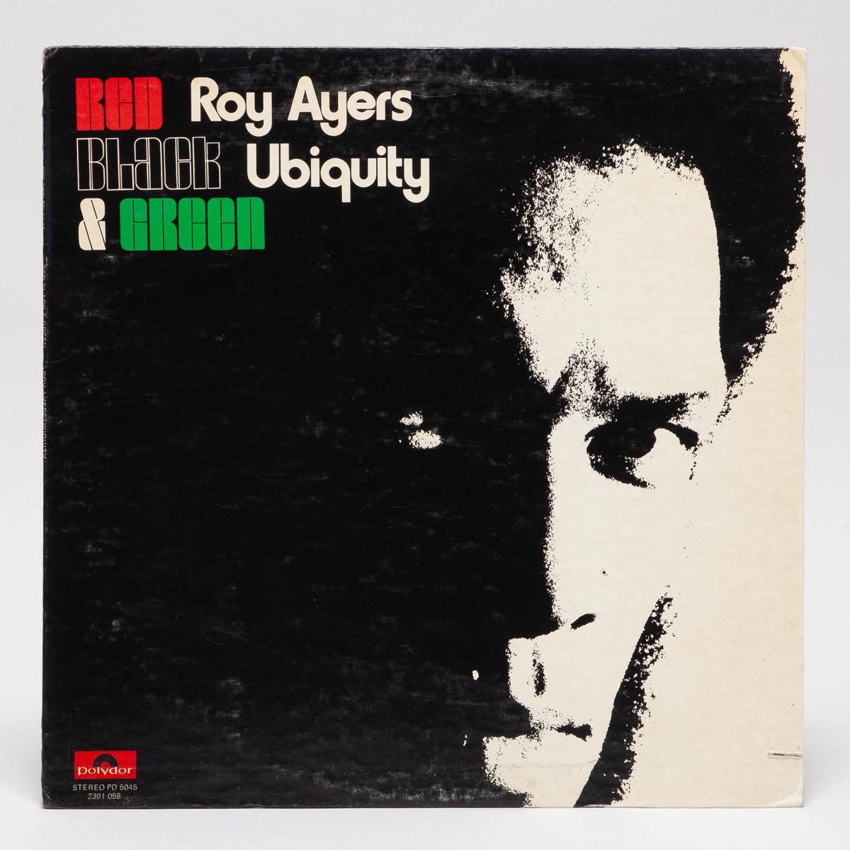 Roy Ayers "Red, Black & Green"