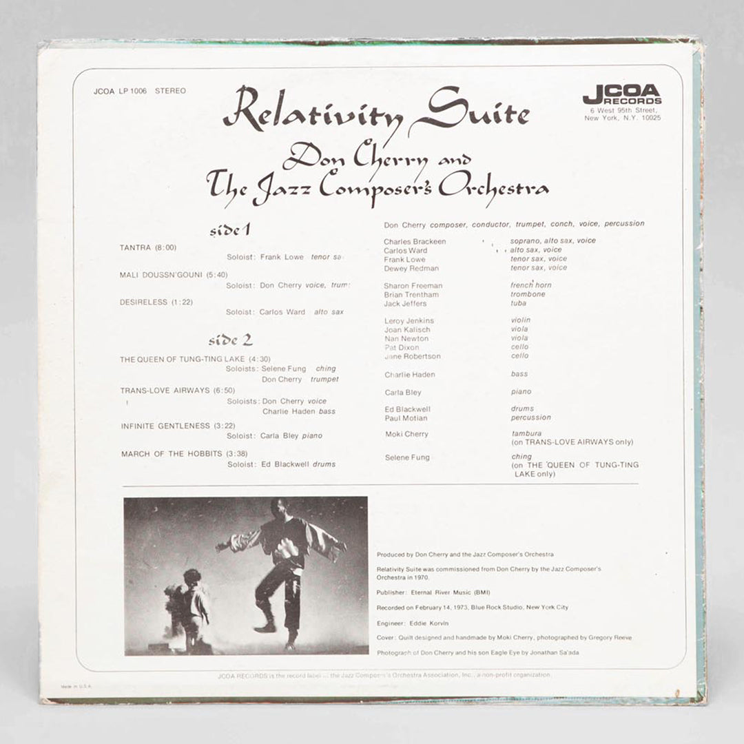 Don Cherry & The Jazz Composer's Orchestra "Relativity Suite"