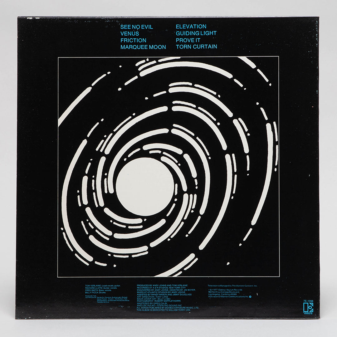 Television "Marquee Moon"