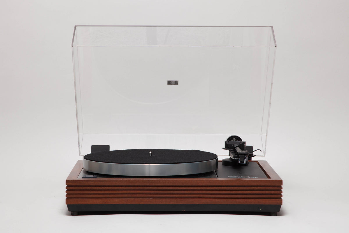 Platine vinyle Linn Sondek LP12 - Vue de face ouverte