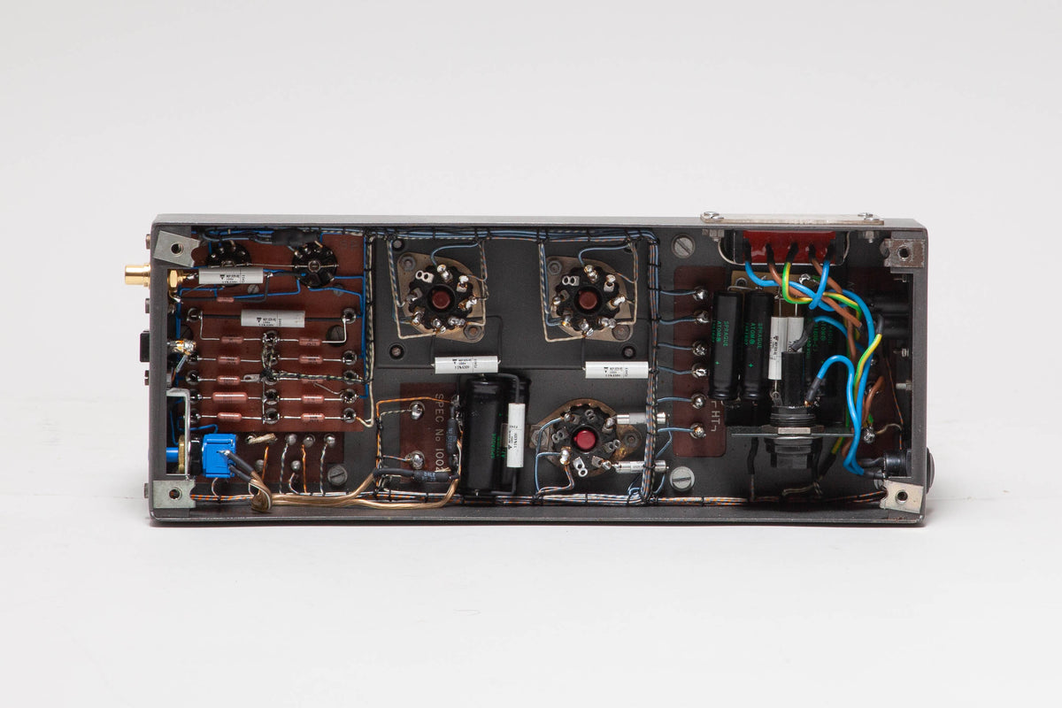 Amplificateur QUAD II - Intérieur ter