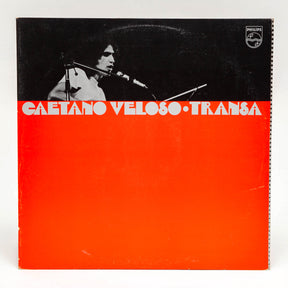 Vinyle Caetano Veloso Transa - Pochette Recto