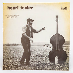 Vinyle Henri Texier Amir - Pochette Recto