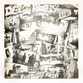 Vinyle Dee Nasty 'Paname City Rappin' - Pochette recto