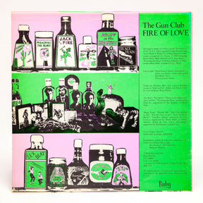Vinyle The Gun Club Fire Of Love - Pochette Verso