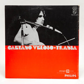 Vinyle Caetano Veloso Transa - Pochette Verso