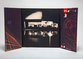 Vinyle UNKLE Psyencefiction - Intérieur pochette bis