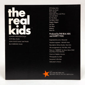The Real Kids "The Real Kids"