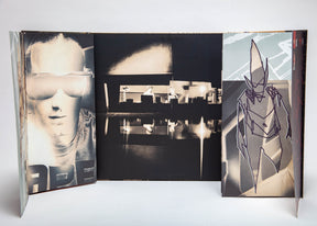 Vinyle UNKLE Psyencefiction - Intérieur pochette 