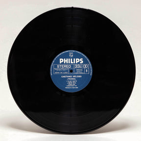 Vinyle Caetano Veloso Transa - Macaron Face A