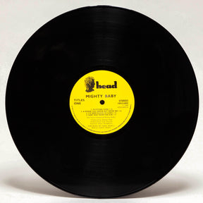Vinyle Mighty Baby - Macaron Face A