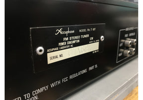 Accuphase T-107