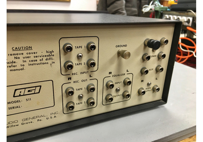 Le préamplificateur Rupert Neve RND 511-A - Guitare et Studio Le préamplificateur Rupert Neve RND 511-A - Guitare et Studio