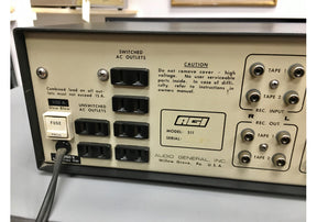 AGI Model 511