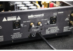 Audio Research D200