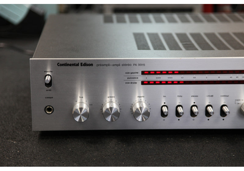 AMPLI CONTINENTAL EDISON PA 9002 EUR 75,00 - FR AMPLI CONTINENTAL EDISON PA 9002 EUR 75,00 - FR