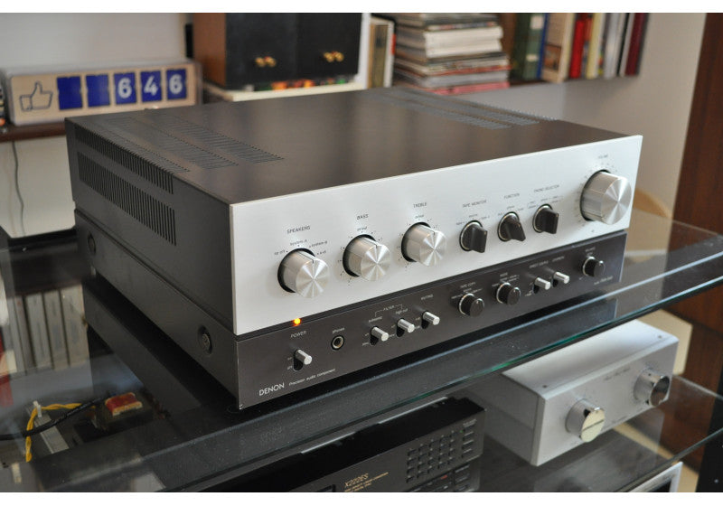 Denon PMA-850 - Amplificateur Intégré - 1977 Denon PMA-850 - Amplificateur Intégré - 1977