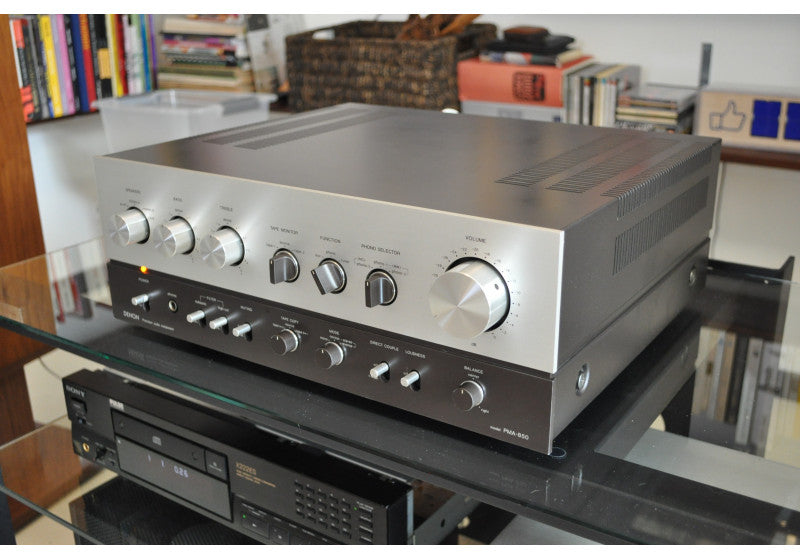 Ampli DENON PMA-850 et Tuner DENON TU-850 - Photo, audio & vidéo Ampli DENON PMA-850 et Tuner DENON TU-850 - Photo, audio & vidéo