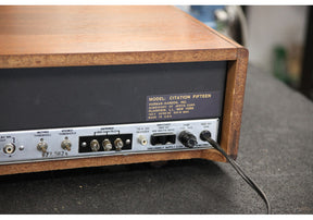 Harman Kardon Citation Fifteen