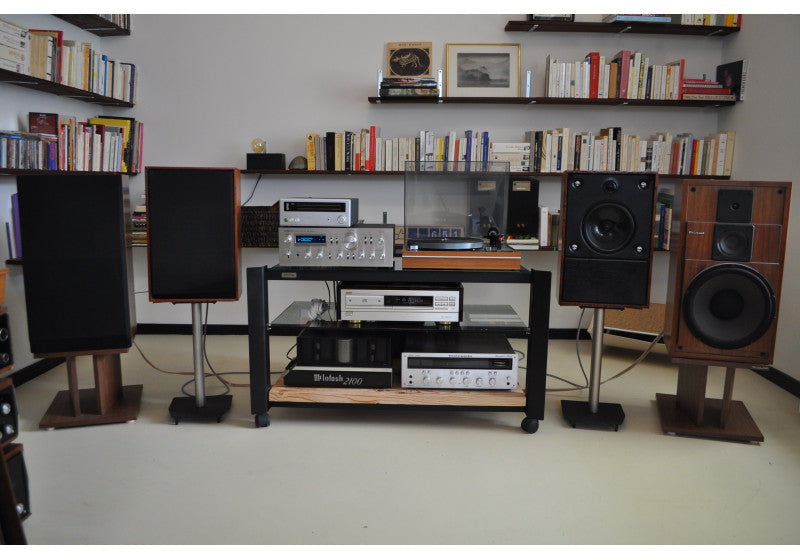 Reference Speakers Kef 102 Speaker Repair Kit 10 Inch KEF