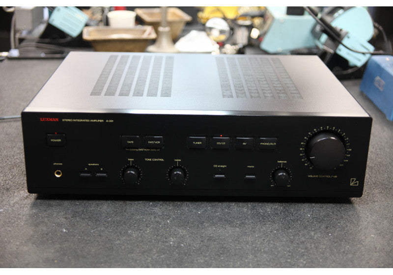 Amplificateur Intégré Luxman A331 - Hi-Fi Vintage - Occasion - Fonctionnel