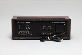 LUXMAN M-06 PUISSANCE Amplificateur Transistor Bois Panneau Fissure Usé LUXMAN M-06 PUISSANCE Amplificateur Transistor Bois Panneau Fissure Usé