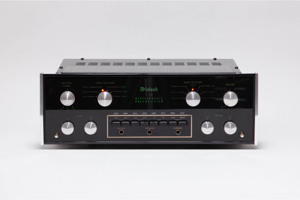 PRÉAMPLIFICATEUR STÉRÉO MCINTOSH C28 1970 Vintage Testé Lire la PRÉAMPLIFICATEUR STÉRÉO MCINTOSH C28 1970 Vintage Testé Lire la
