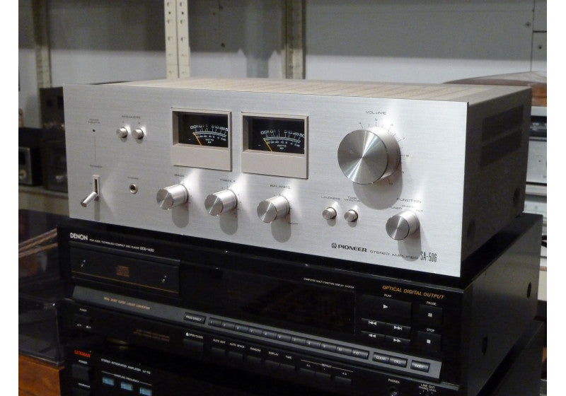 AMPLIFICATEUR PIONEER SA-506 - Garanti 1AN EUR 279,00 - FR