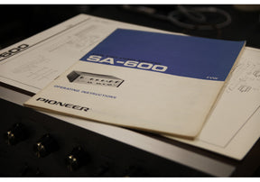 Pioneer SA-600