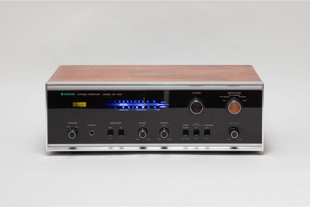 Pioneer - SX-750 Récepteur stéréo à semi-conducteurs Pioneer - SX-750 Récepteur stéréo à semi-conducteurs
