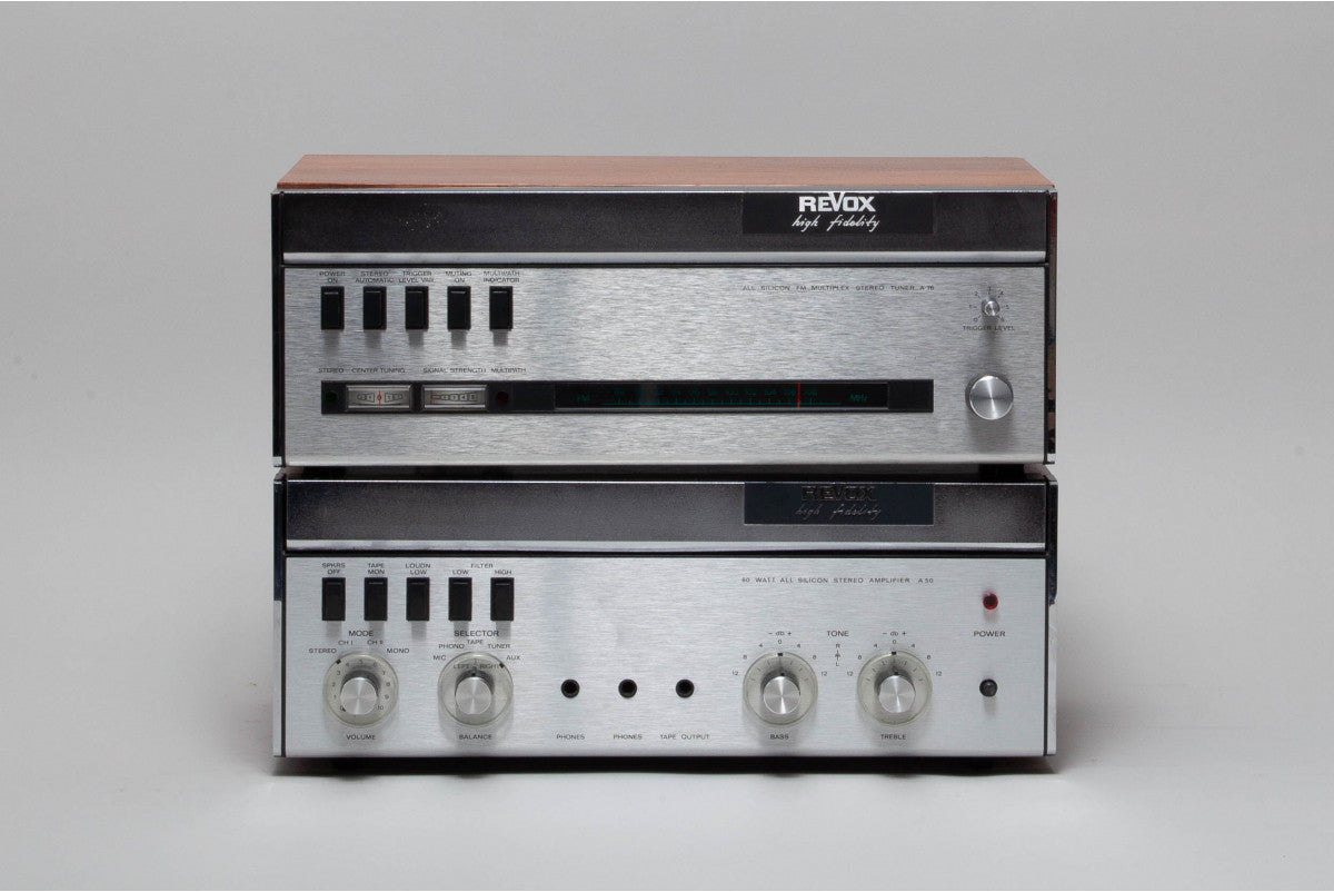 Revox A76 tuner - ve funkčním a perfektním stavu Revox A76 tuner - ve funkčním a perfektním stavu