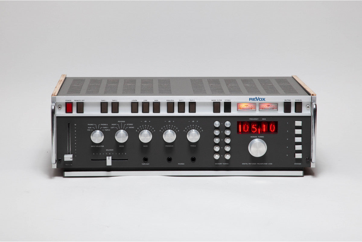 REVO ALXθ 2000S ✓🔥1PCS Used REVOX B22 CD player B25 amplifier by Fedex or