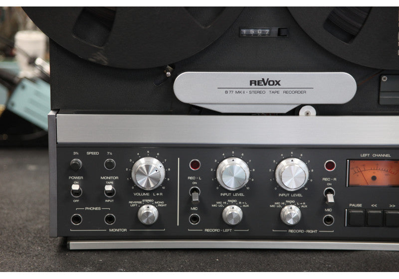 ReVox B77 MKII - High Speed (revidiert) (Gebraucht) in Langenthal für ReVox B77 MKII - High Speed (revidiert) (Gebraucht) in Langenthal für