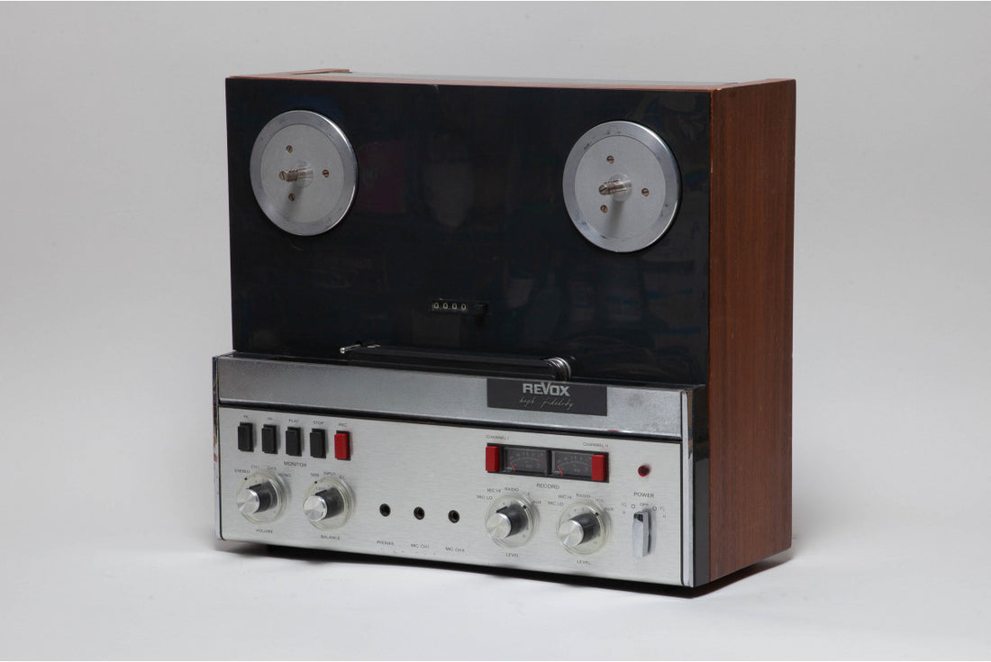 Magnétophone à Bandes Revox A77 2 Pistes, Bon état, Son Vintage