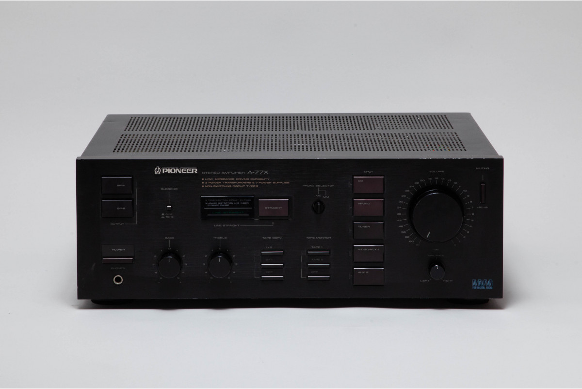 Pioneer A-77X cover