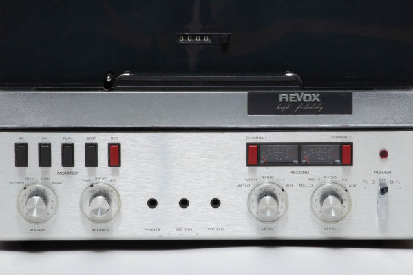 Revox B77 MKIII (4 pistes) image no2
