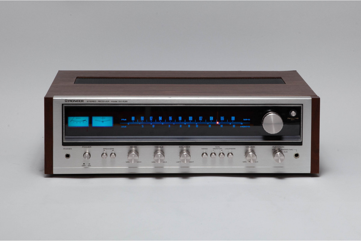 Pioneer SX-535 cover