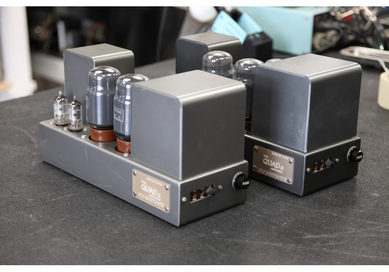 Quad II amplifier cover