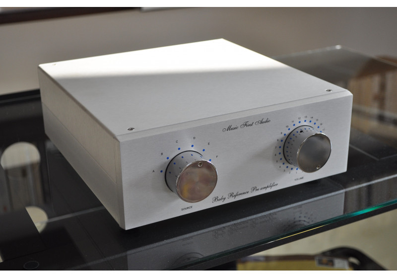 Baby Reference Preamplifier cover