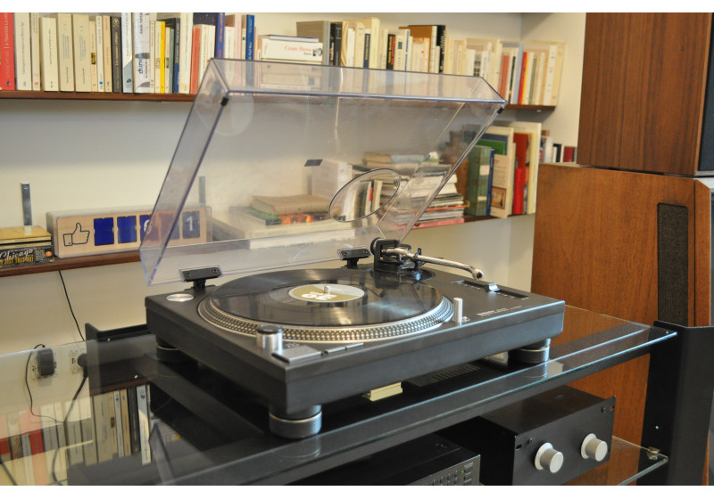 Platine vinyle Technics SL-1210 MKII entièrement révisée avec garantie