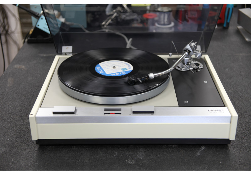 Thorens TD-125 MKII Blanche  SME 3009 SII cover