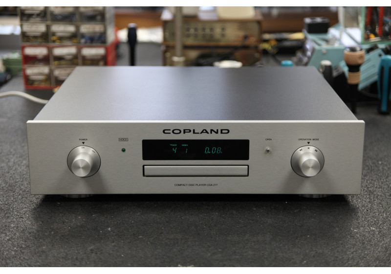Copland CDA-277 cover