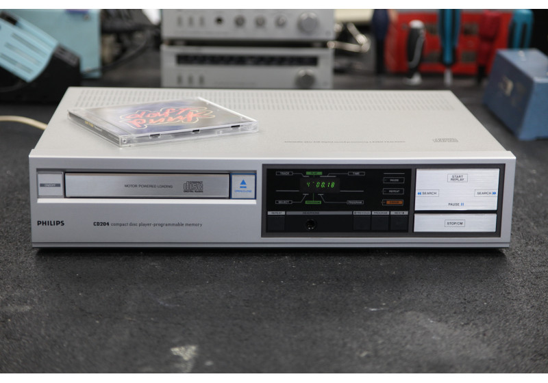 Philips CD-204 cover