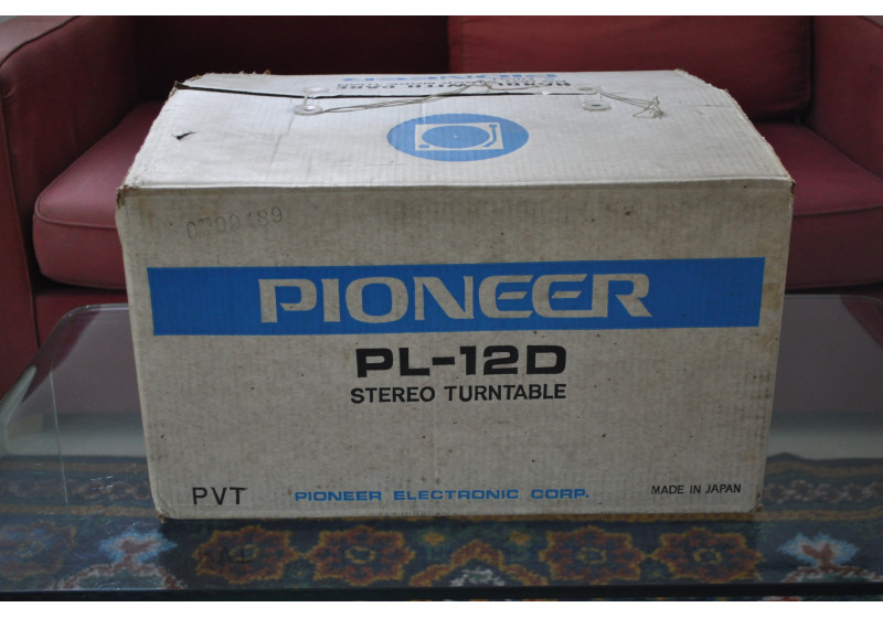 Pioneer PL-12D cover